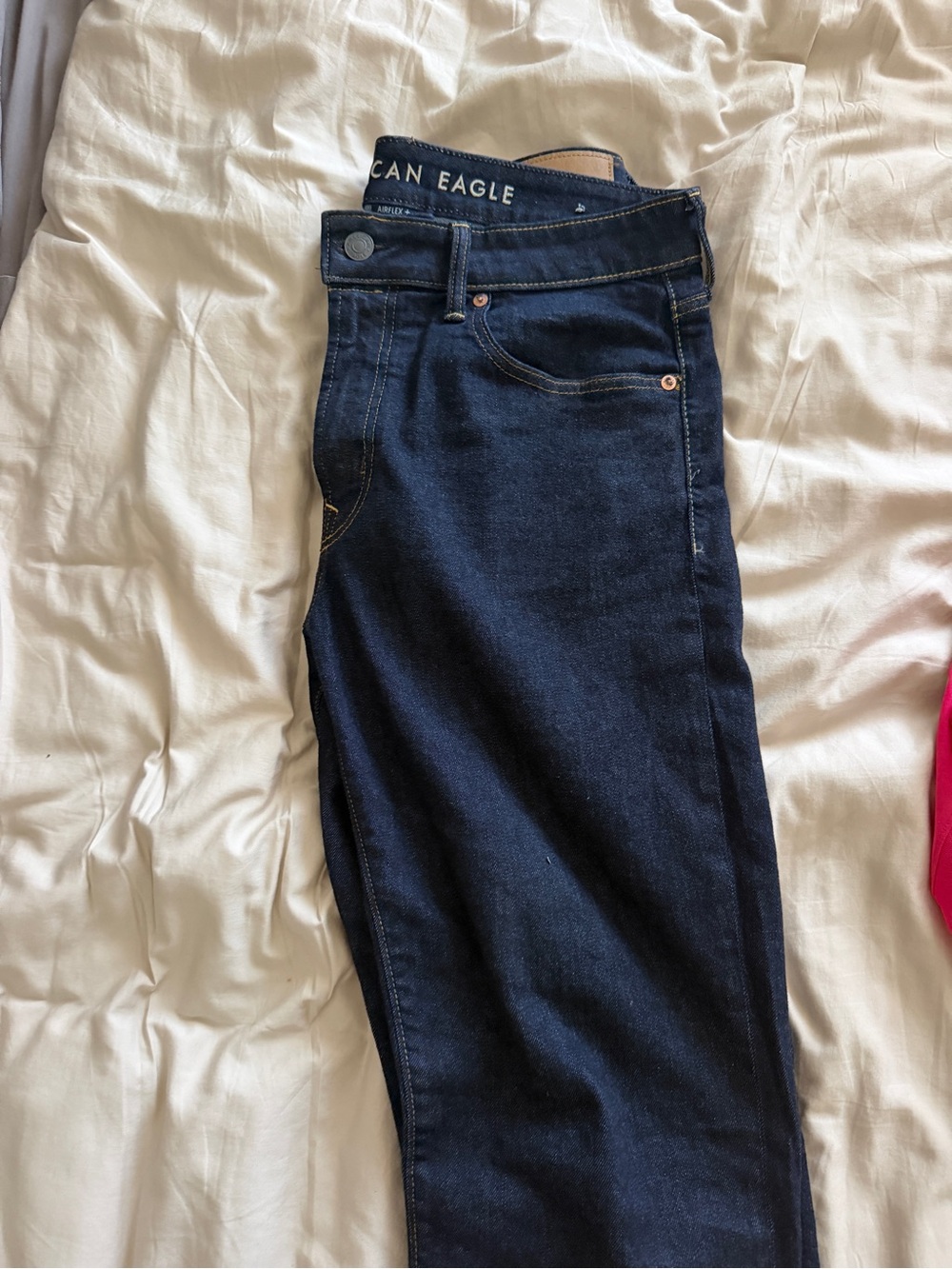 American Eagle Men’s Athletic Straight 32x30 Jeans Dark Wash